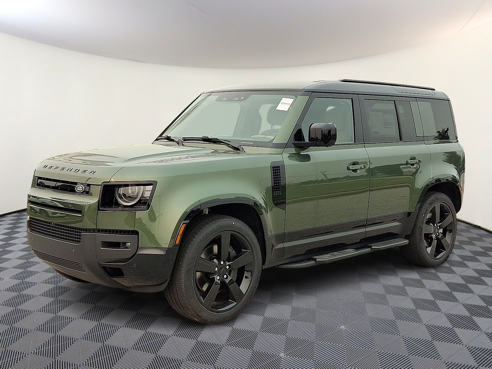 Woolstone Green Metallic - 1LQ 2026 Land Rover Defender SUV / Crossover All-Wheel Drive Automatic