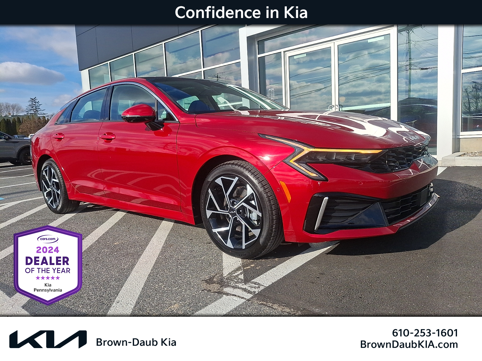 Runway Red - CR5 2025 Kia K5 EX FWD Sedan Front-Wheel Drive Automatic