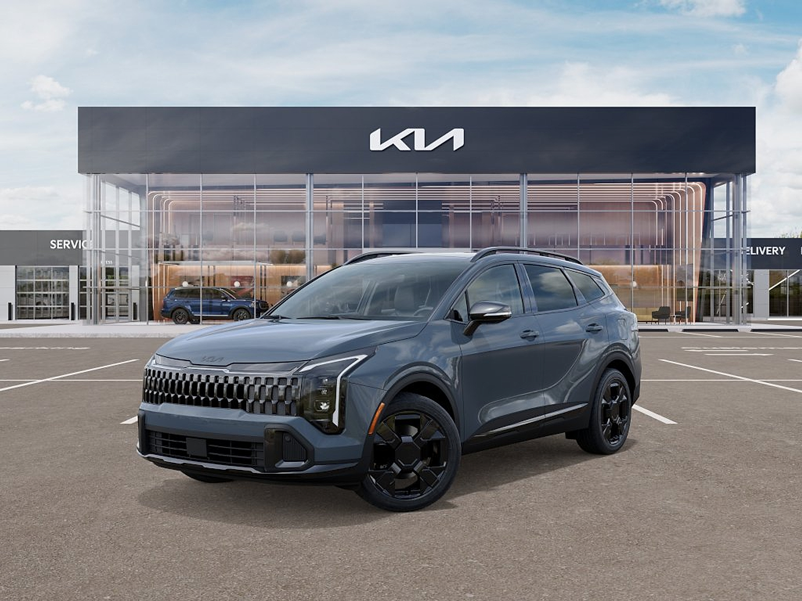 2027 Kia Sportage Plug-In Hybrid SUV / Crossover All-Wheel Drive Automatic