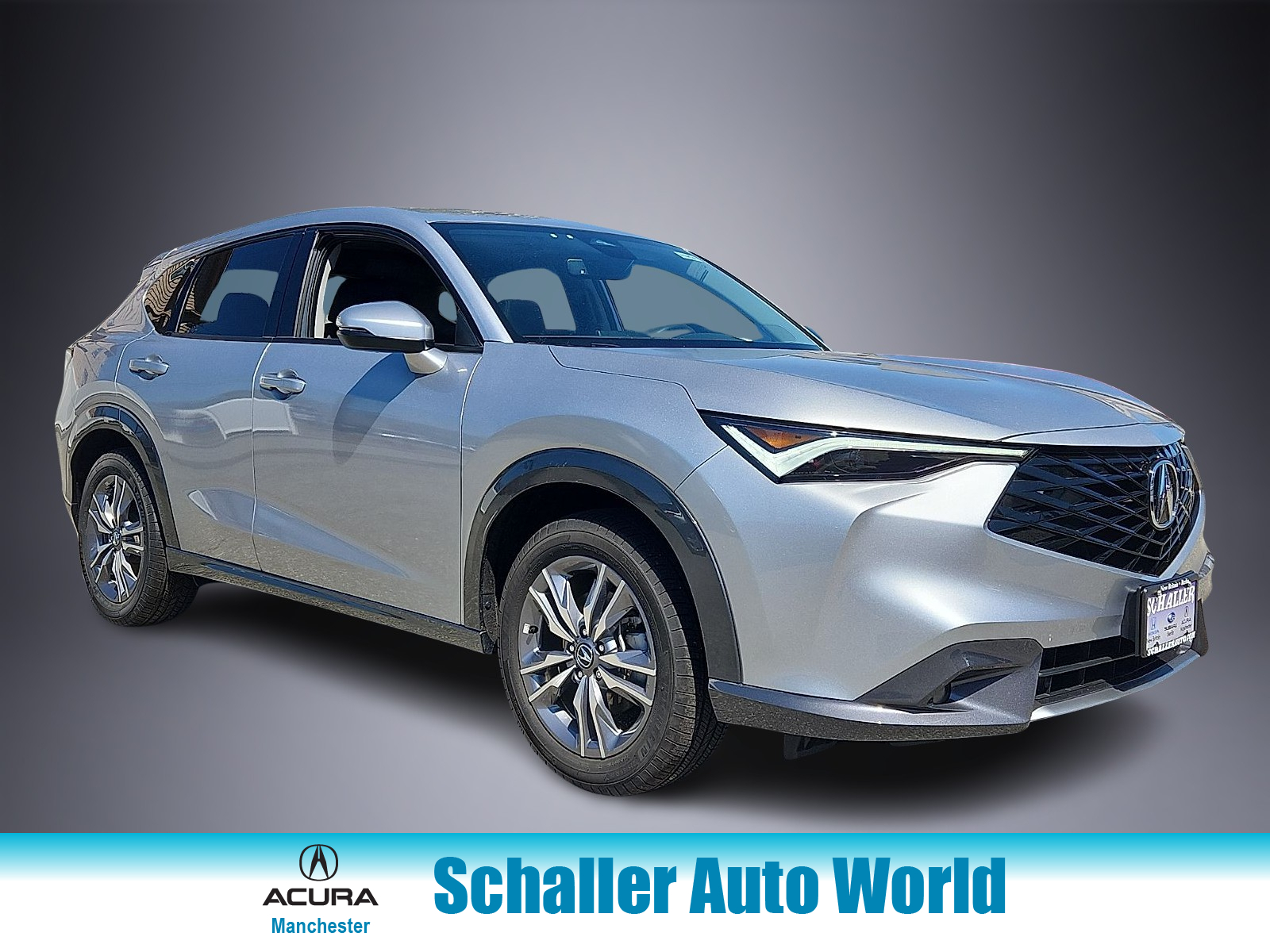 Solar Silver Metallic - SY 2025 Acura ADX FWD SUV / Crossover Front-Wheel Drive Automatic