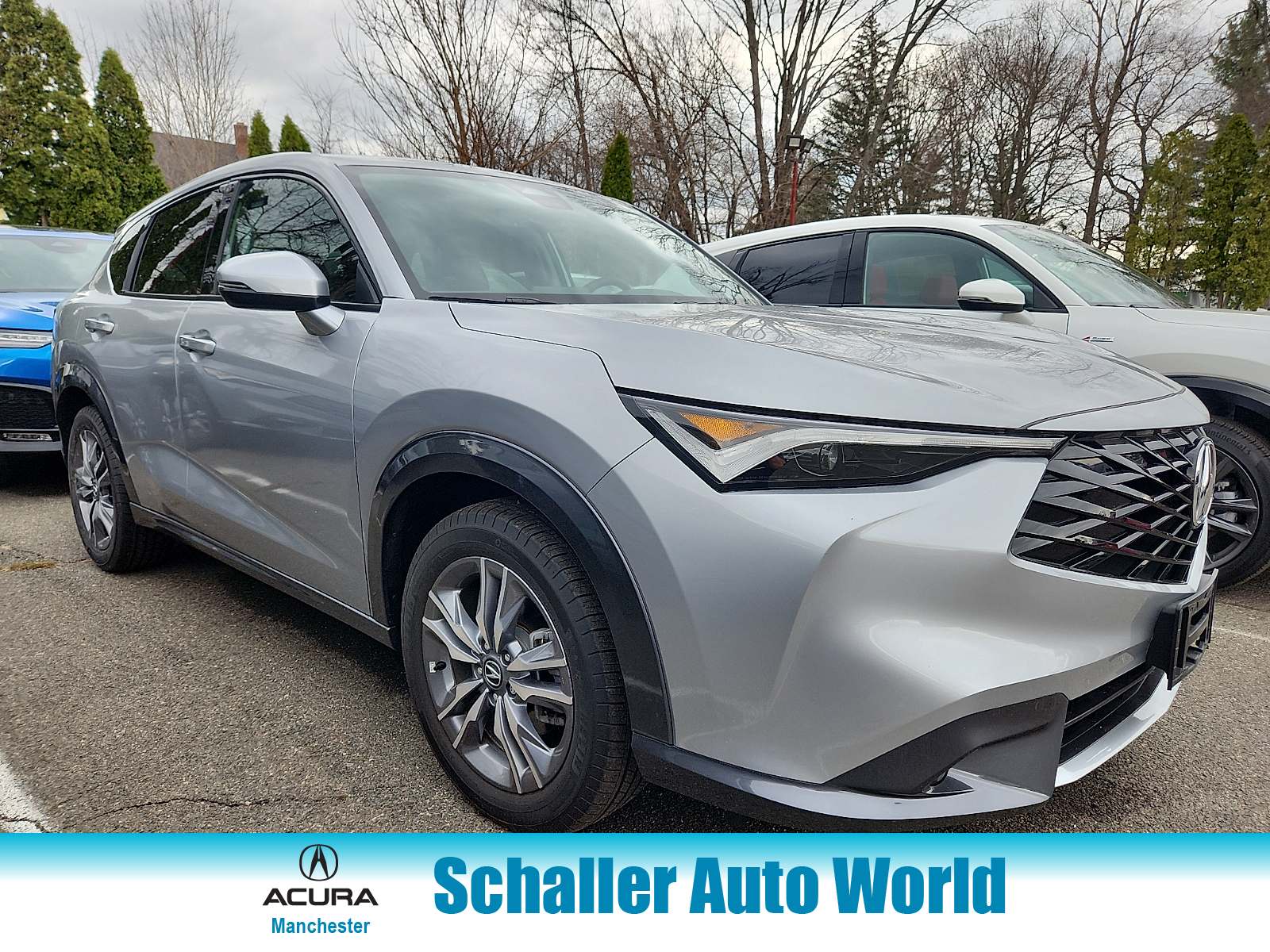 Solar Silver Metallic - SY 2025 Acura ADX FWD SUV / Crossover Front-Wheel Drive Automatic