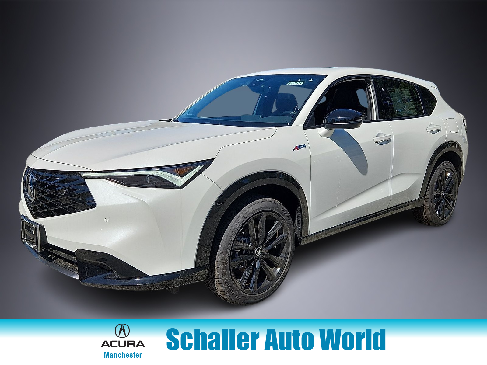 Gray (Platinum White Pearl - WH) 2026 Acura ADX SUV / Crossover All-Wheel Drive Automatic