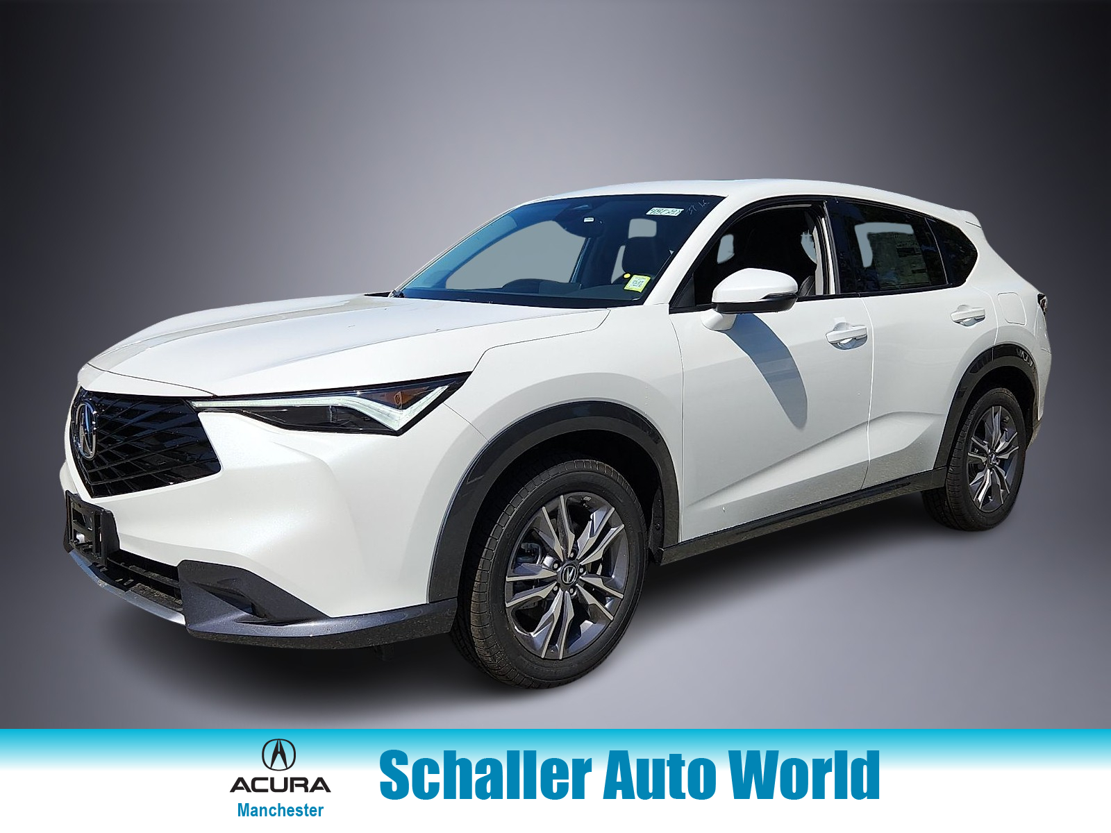 Gray (Platinum White Pearl - WH) 2026 Acura ADX SUV / Crossover All-Wheel Drive Automatic