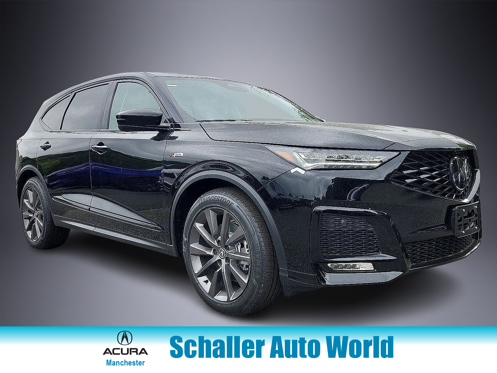 Black Pearl 2026 Acura MDX SUV / Crossover All-Wheel Drive Automatic