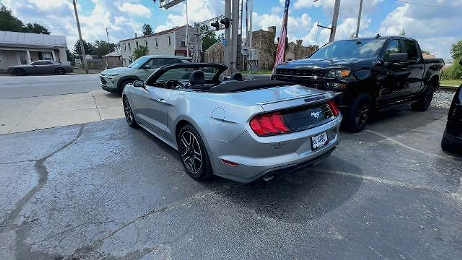 2023 Ford Mustang EcoBoost Premium Convertible RWD