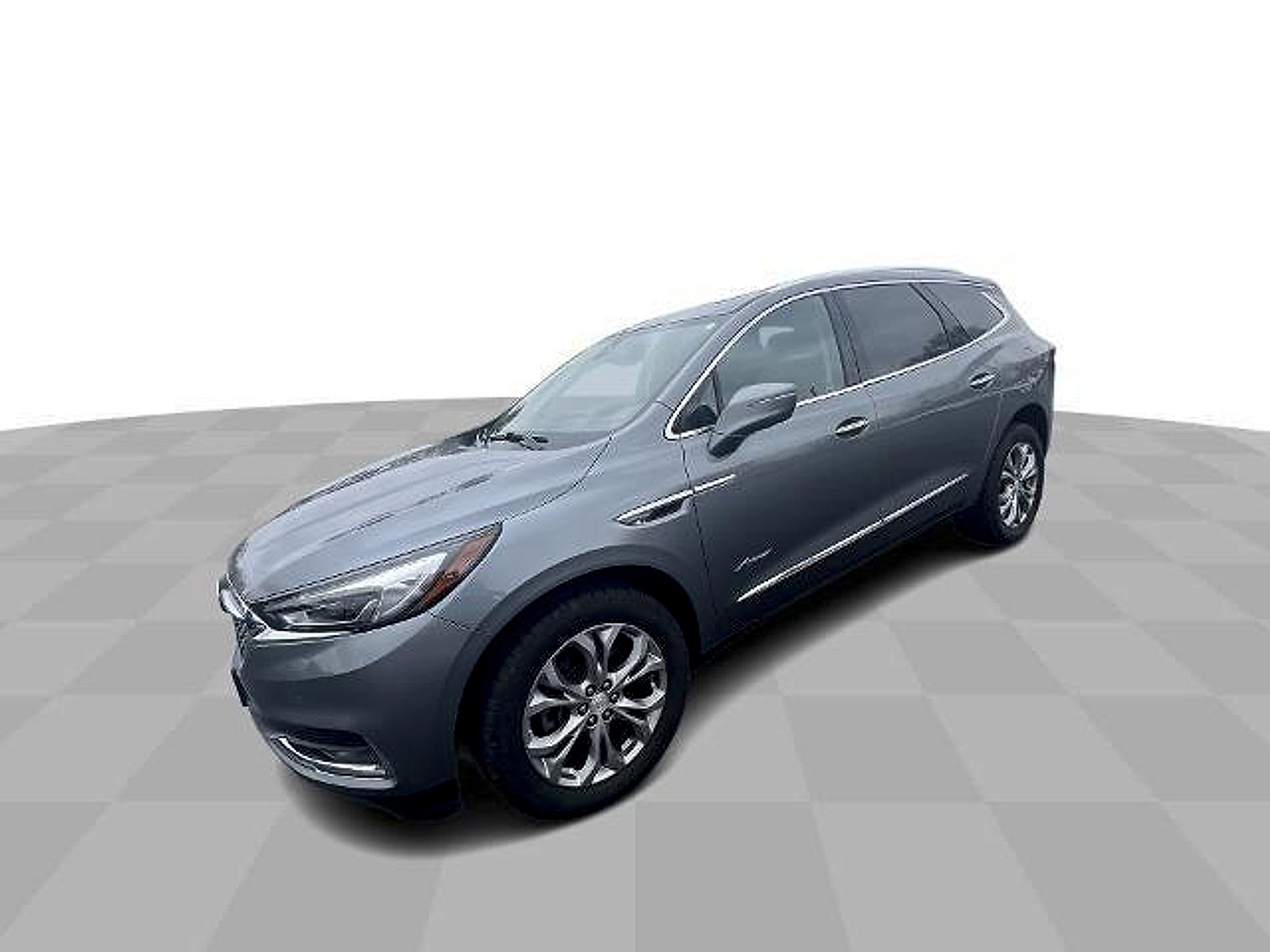 Gray (Satin Steel Metallic) 2018 Buick Enclave Avenir AWD SUV / Crossover Four-Wheel Drive Automatic