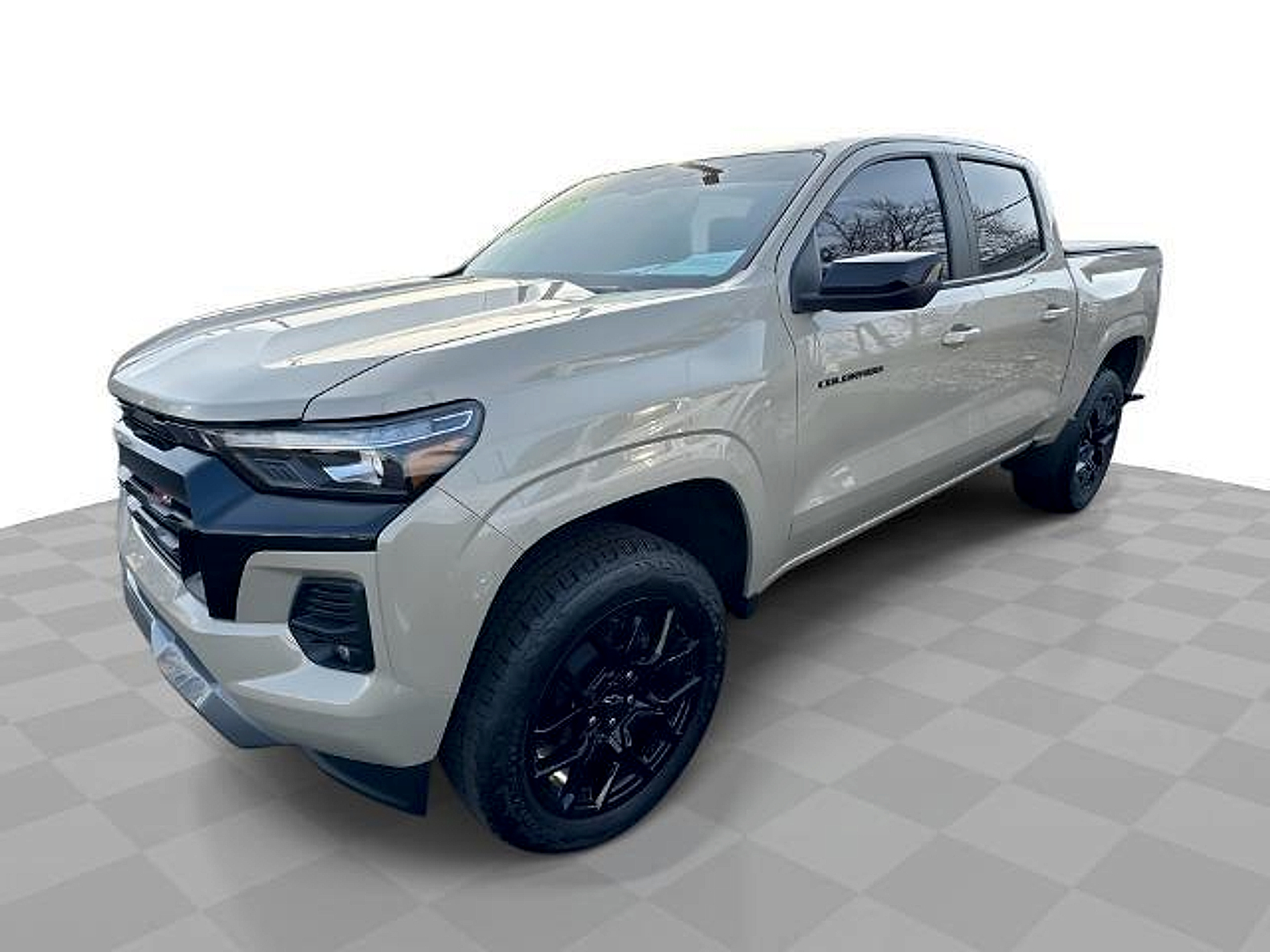 2024 Chevrolet Colorado Z71 Crew Cab 4WD Pickup Truck Four-Wheel Drive 8-Speed Automatic