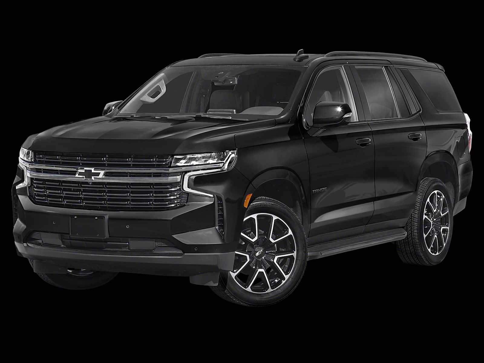 Radiant Red Tintcoat 2023 Chevrolet Tahoe RST 4WD SUV / Crossover Four-Wheel Drive Automatic