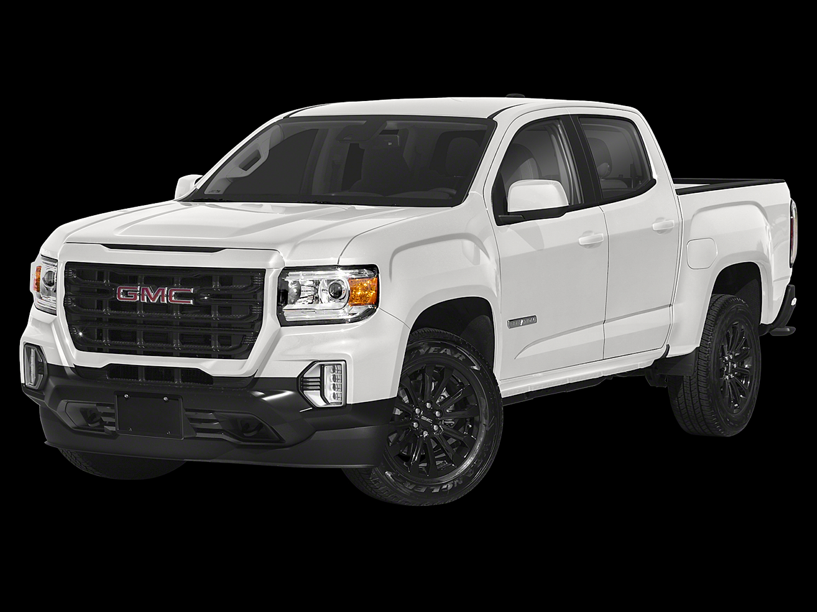 2022 GMC Canyon Elevation Crew Cab RWD Pickup Truck 4X2 Automatic