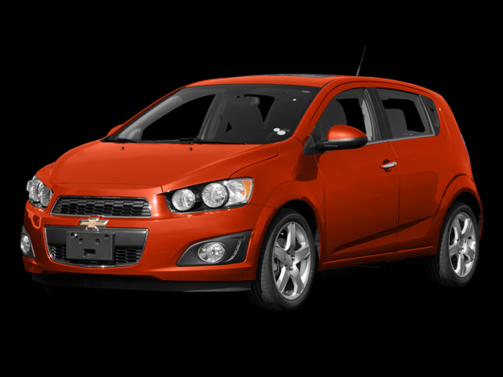 2013 Chevrolet Sonic LTZ Hatchback FWD Hatchback Front-Wheel Drive Automatic