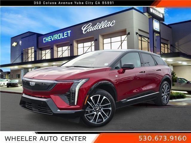 2026 Cadillac OPTIQ Sport AWD