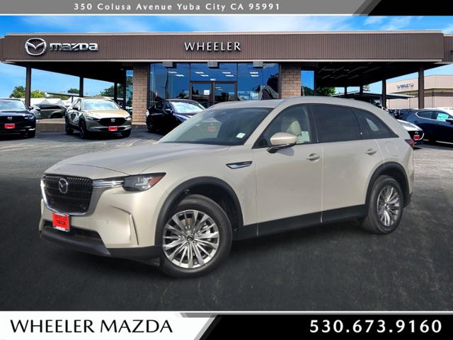 Brown (Beige) 2025 Mazda CX-90 SUV / Crossover All-Wheel Drive 8-Speed Automatic