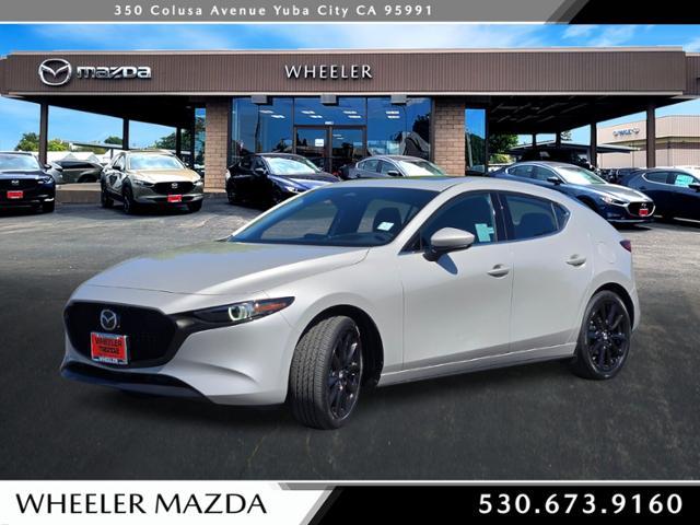 Brown (Beige) 2026 Mazda MAZDA3 Hatchback Front-Wheel Drive Manual