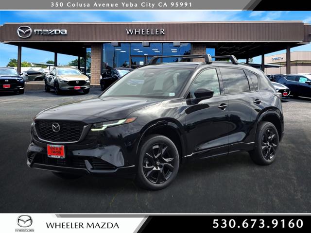 Jet Black Mica 2026 Mazda CX-5 2.5 S Premium AWD SUV / Crossover All-Wheel Drive Automatic