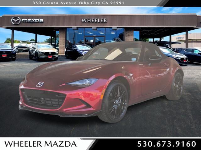 Soul Red Crystal Metallic 2026 Mazda MX-5 Miata Convertible Rear-Wheel Drive Manual