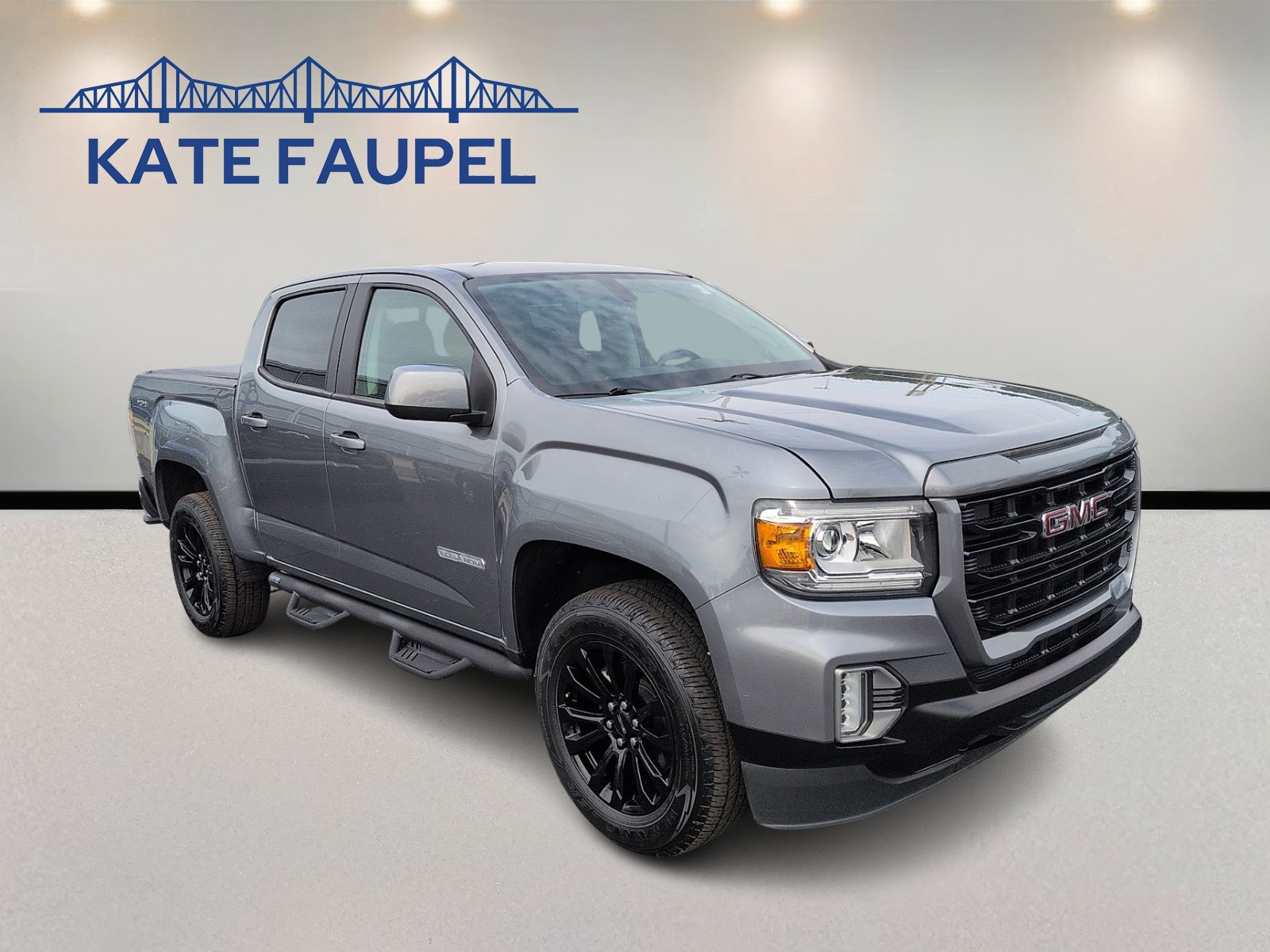  2022 GMC Canyon Elevation Crew Cab 4WD   