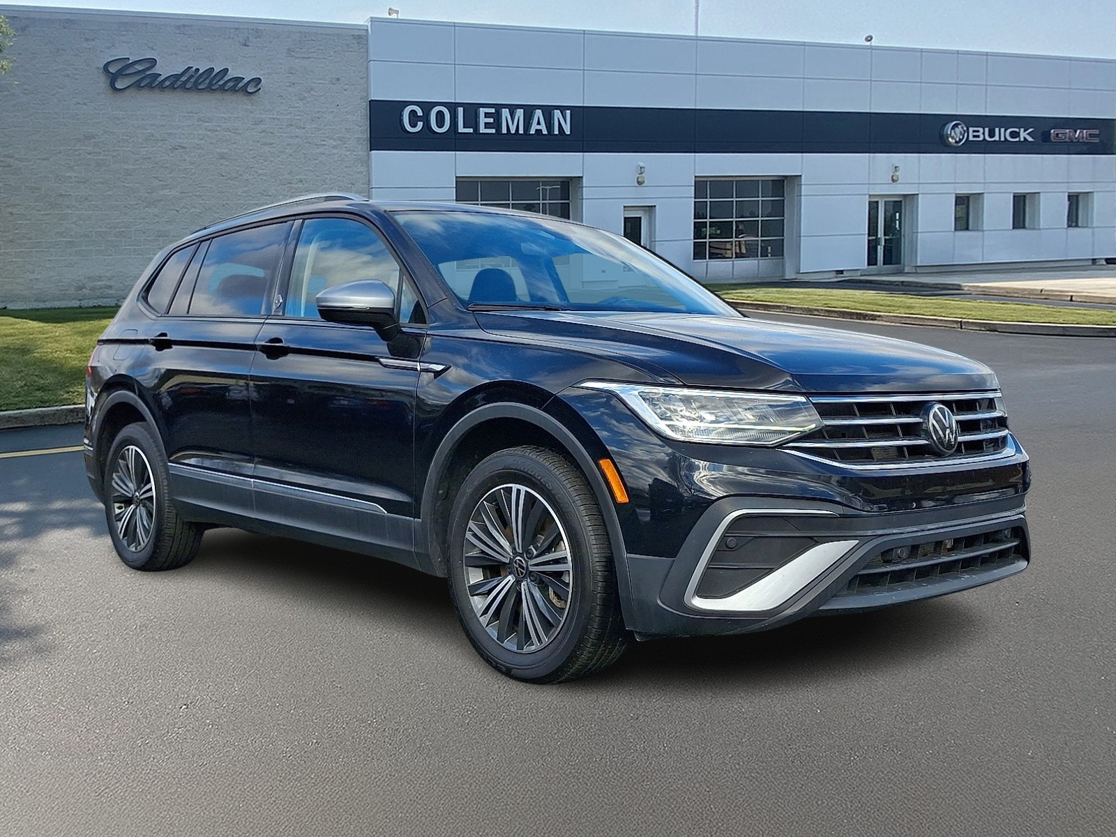 2024 Volkswagen Tiguan Wolfsburg Edition 4Motion