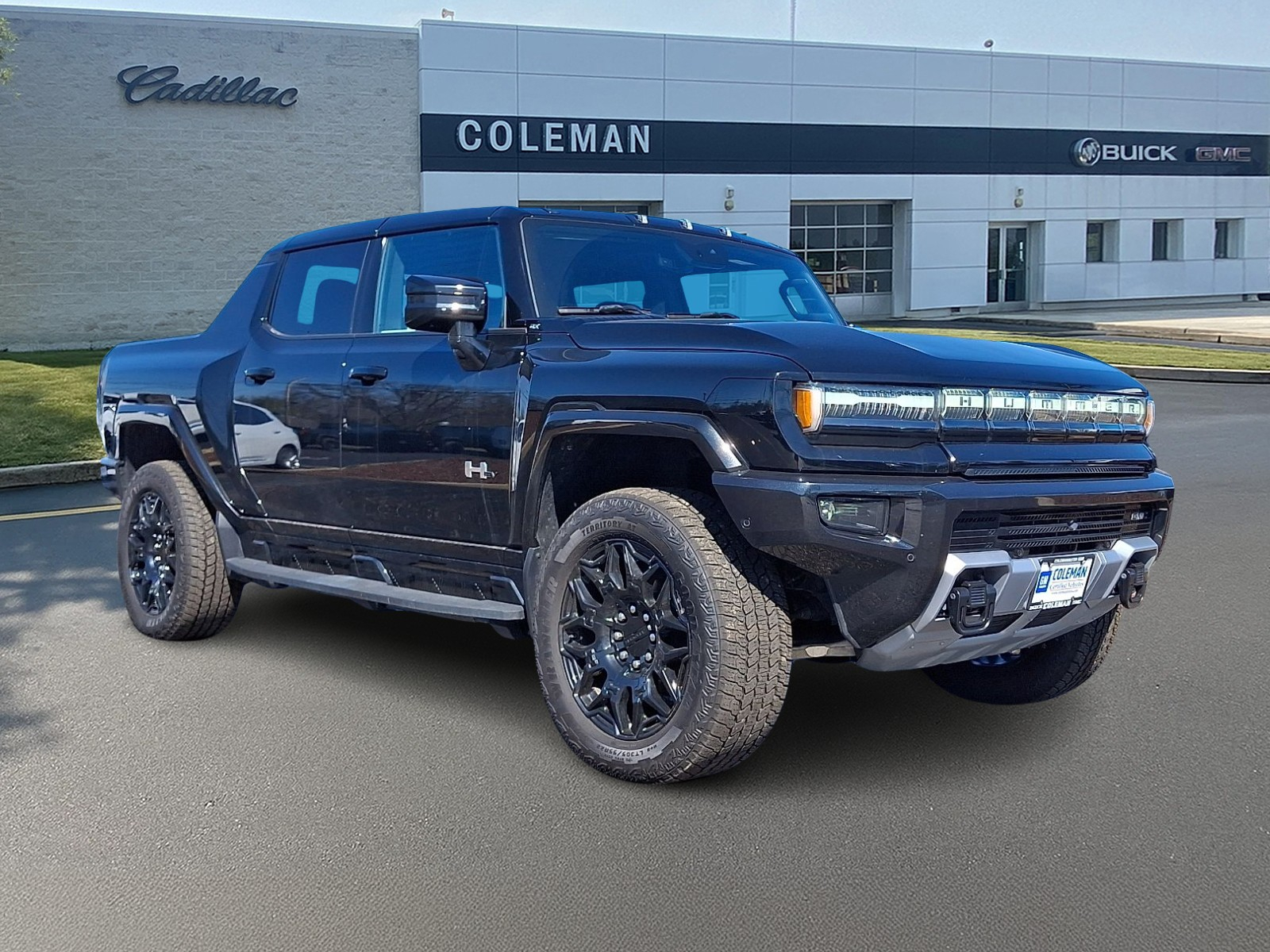 2025 GMC Hummer EV Pickup 2X Crew Cab AWD