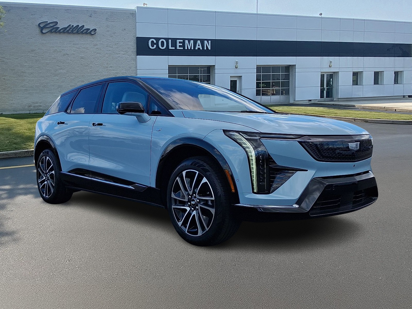 Nimbus Metallic - G7X 2026 Cadillac OPTIQ Sport AWD SUV / Crossover All-Wheel Drive Automatic