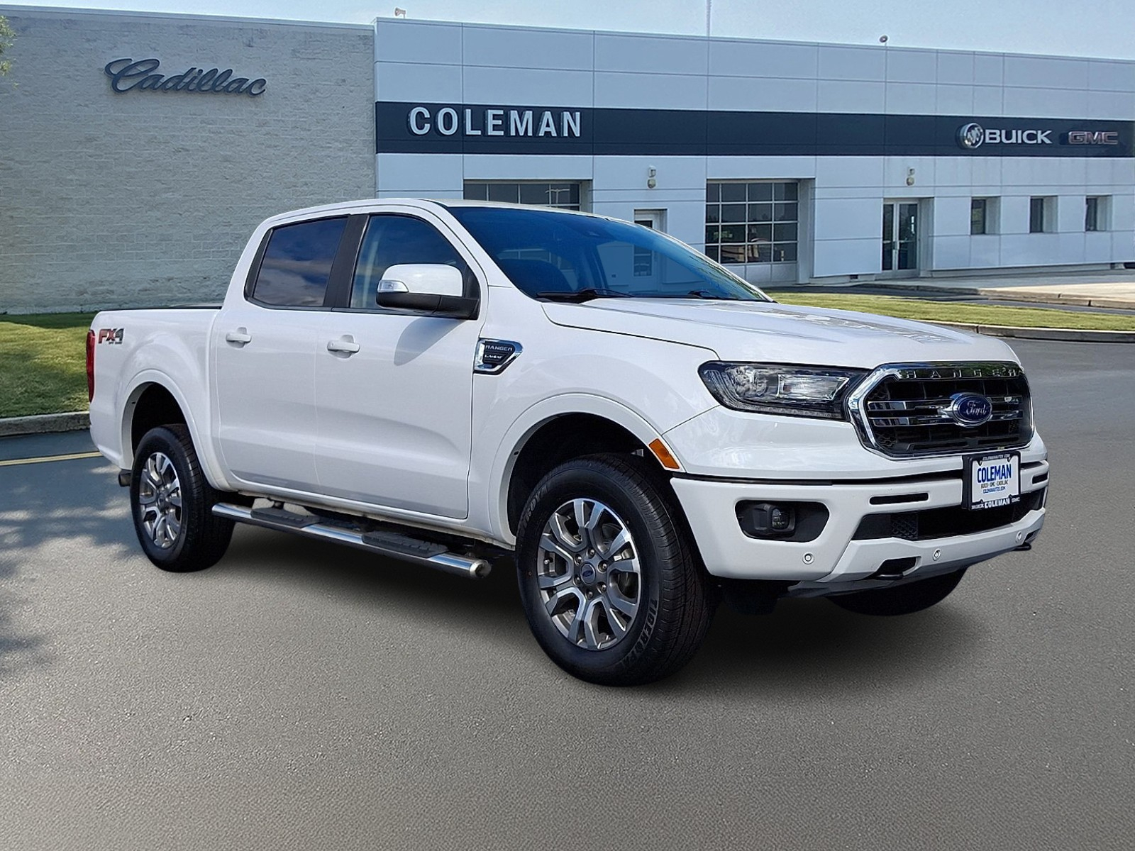 Oxford White - YZ 2019 Ford Ranger Pickup Truck Four-Wheel Drive Automatic