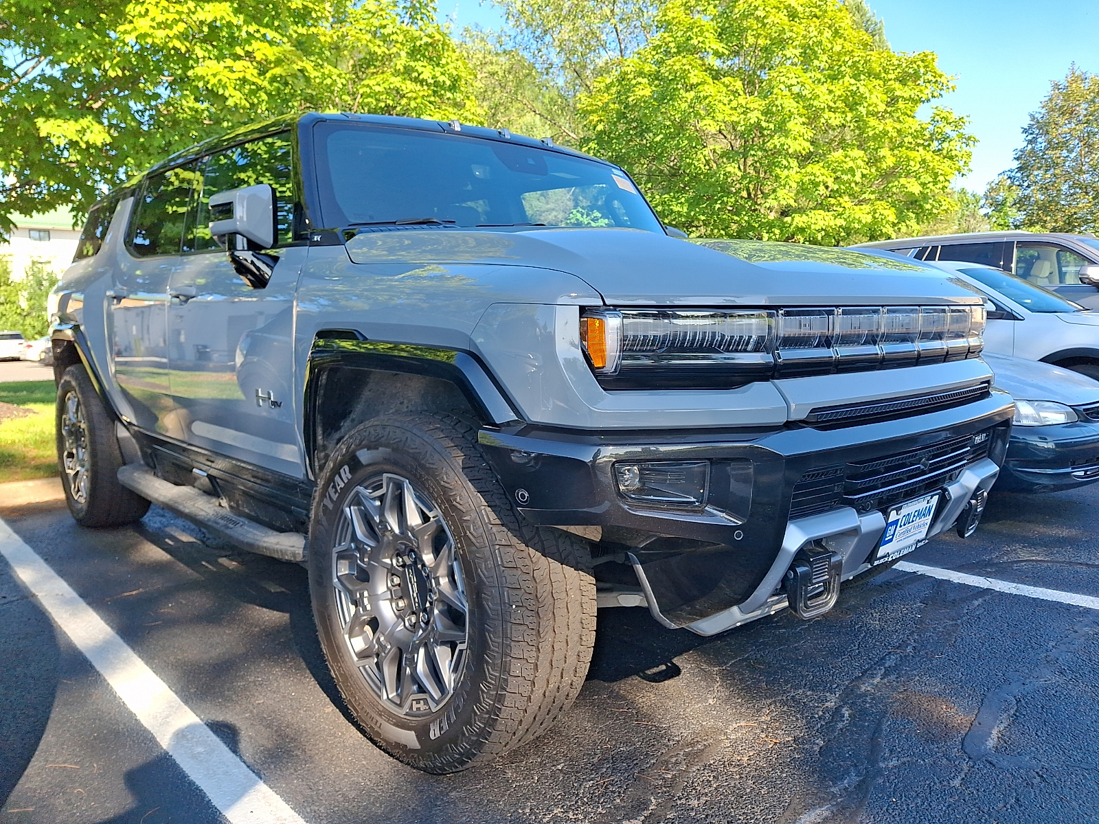  2025 GMC Hummer EV SUV 3X AWD   