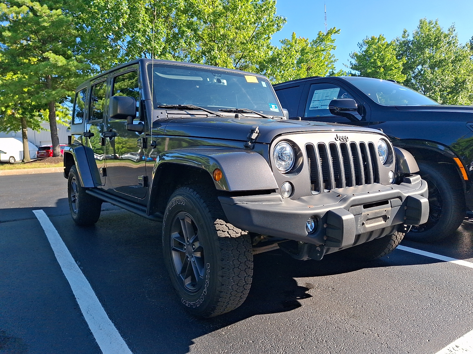 2018 Jeep Wrangler JK Unlimited Freedom Edition 4WD