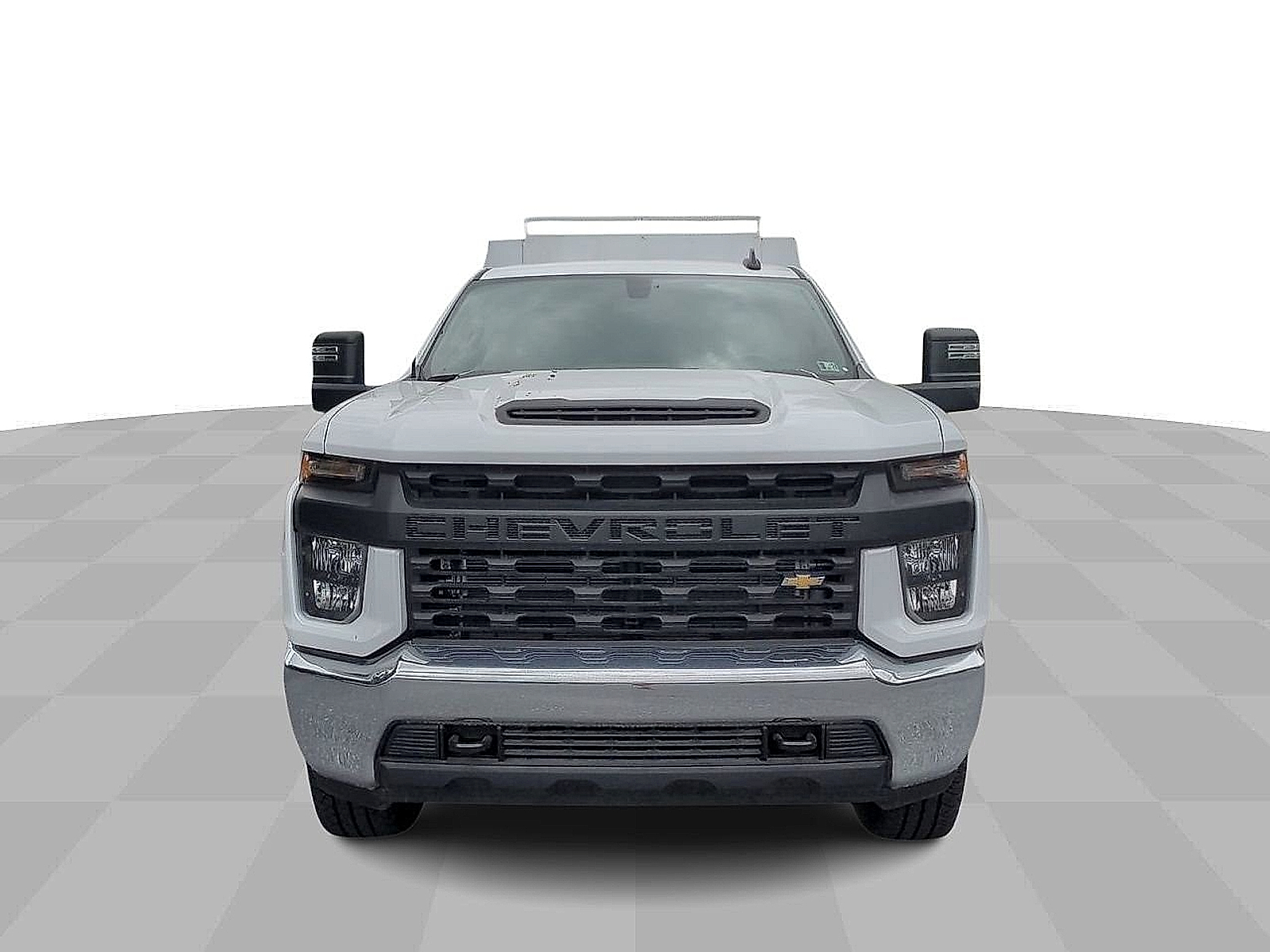 2023 Chevrolet Silverado 3500HD 2WD Double Cab Long Bed WT - Summit White exterior view 2