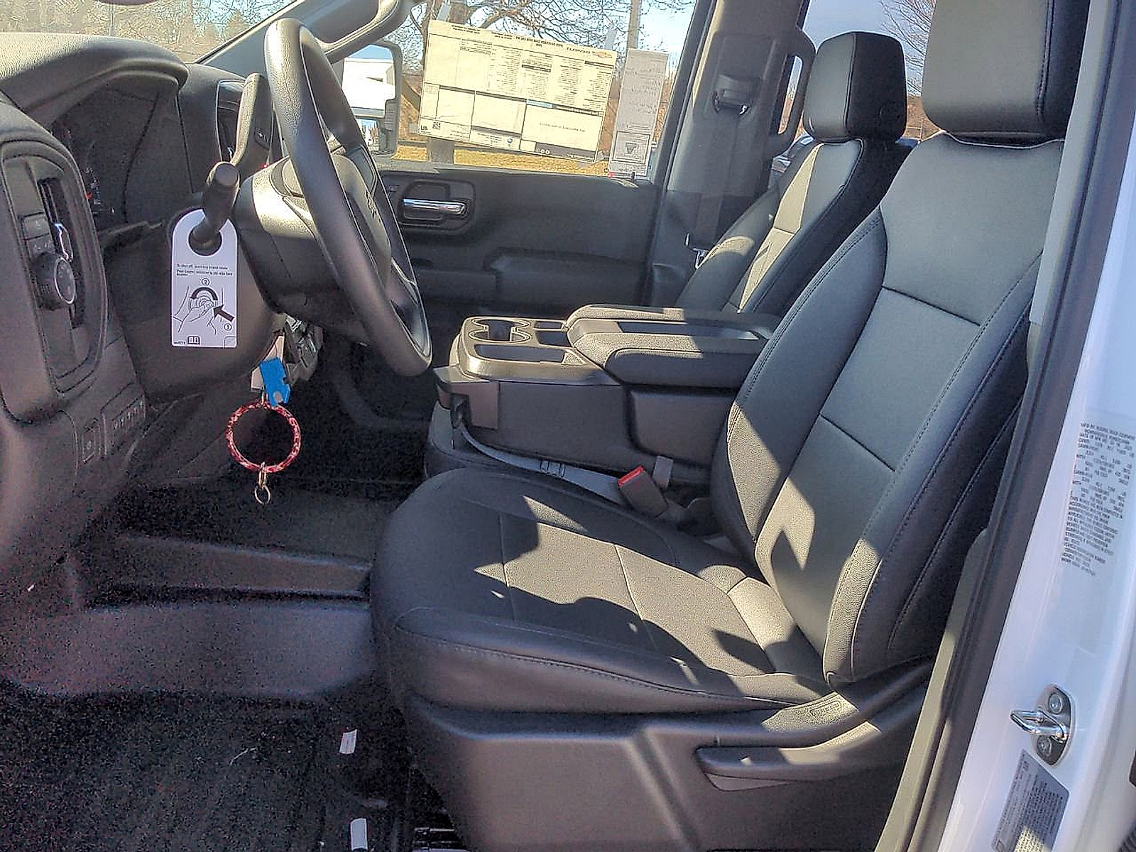 2023 Chevrolet Silverado 3500HD 2WD Double Cab Long Bed WT - Summit White exterior view 17