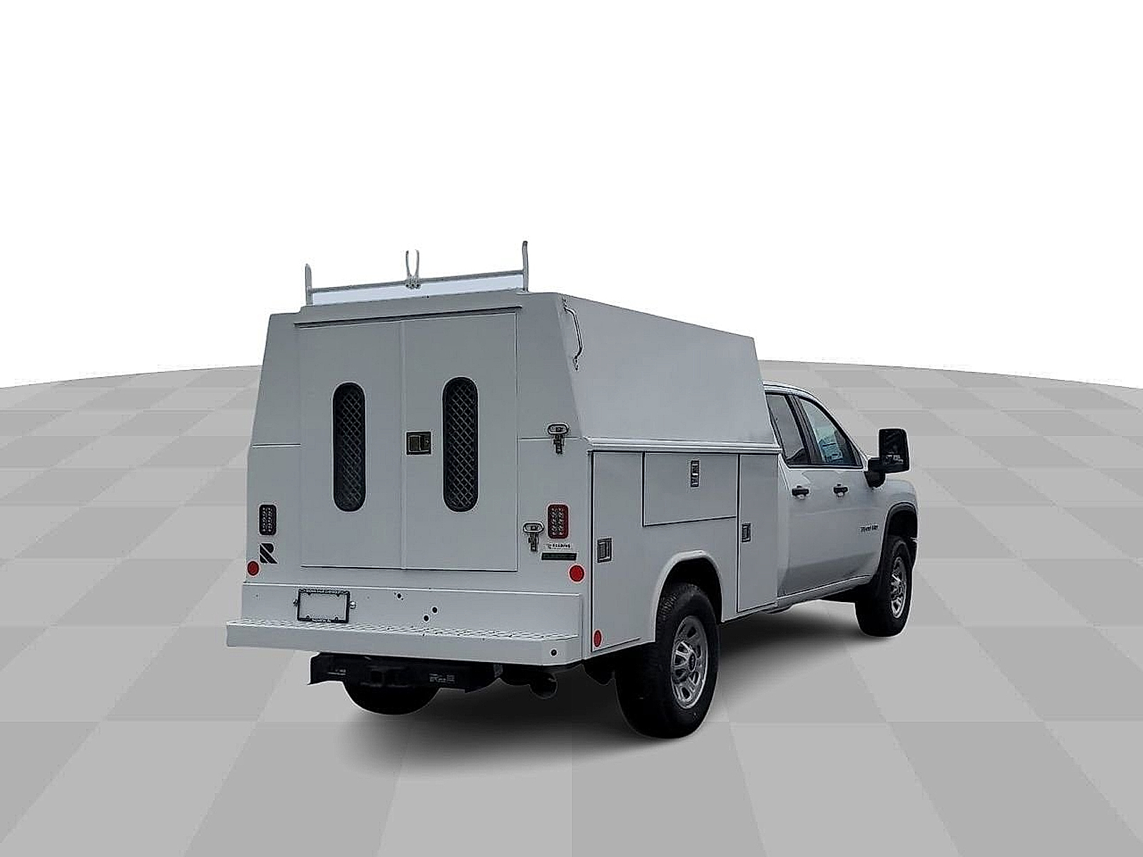 2023 Chevrolet Silverado 3500HD 2WD Double Cab Long Bed WT - Summit White exterior view 9