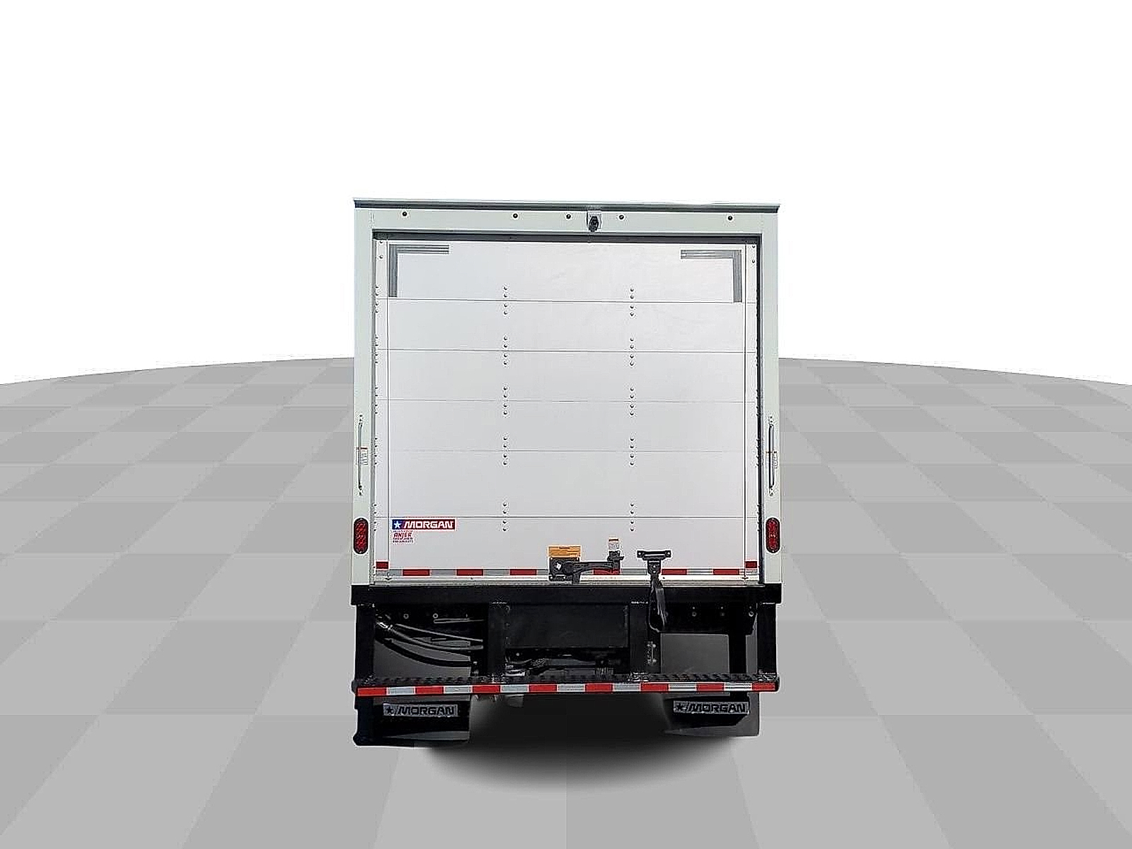 2024 Chevrolet 3500 HG LCF Gas - Arc White exterior view 5