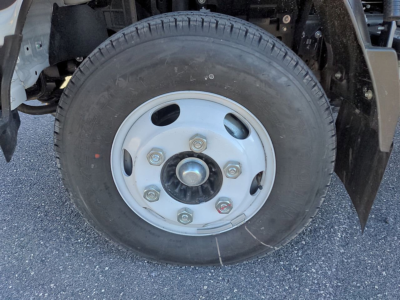 2024 Chevrolet 3500 HG LCF Gas - Arc White exterior view 19