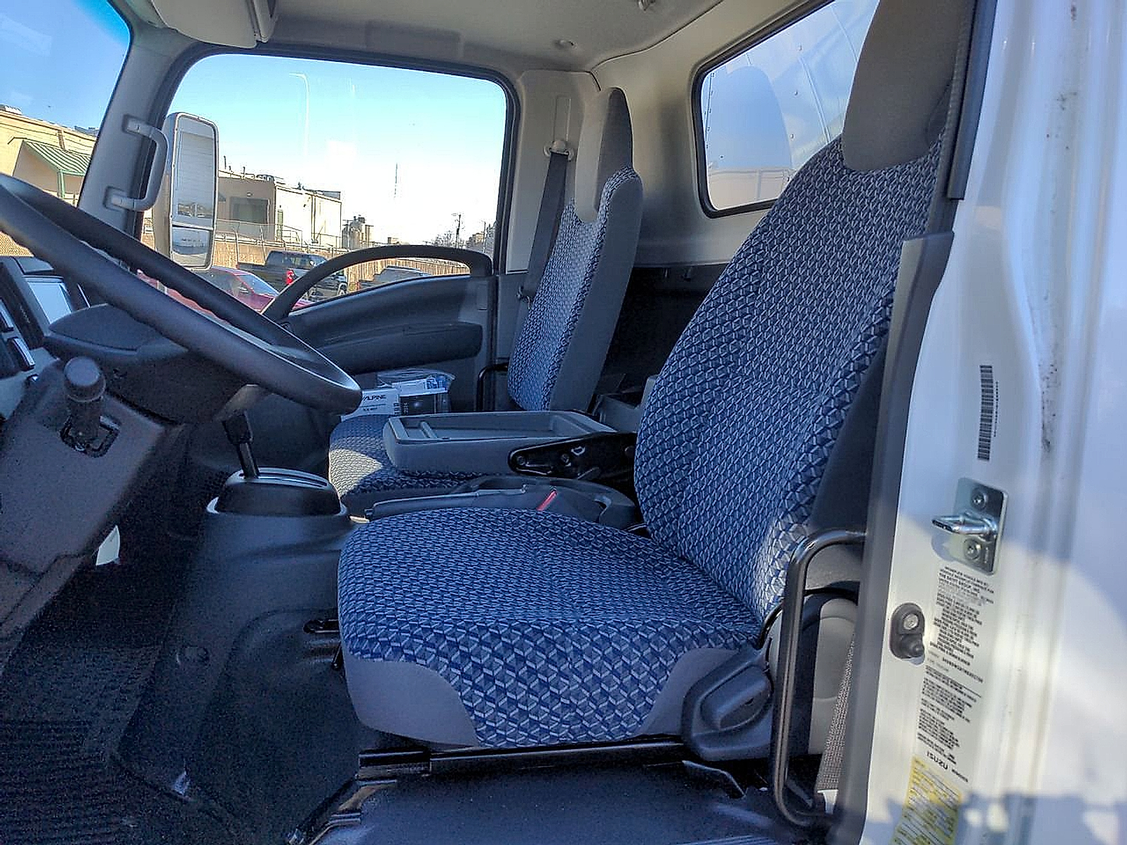 2024 Chevrolet 3500 HG LCF Gas - Arc White exterior view 18