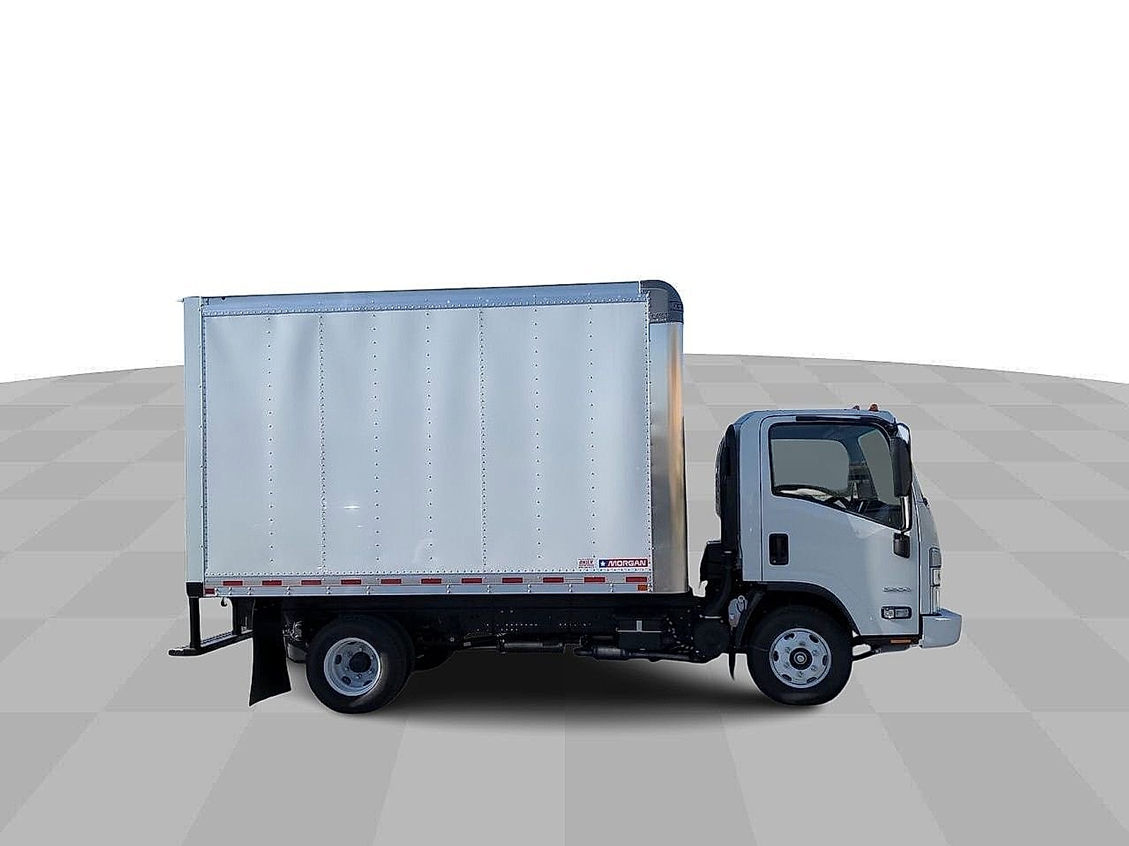 2024 Chevrolet 3500 HG LCF Gas - Arc White exterior view 7