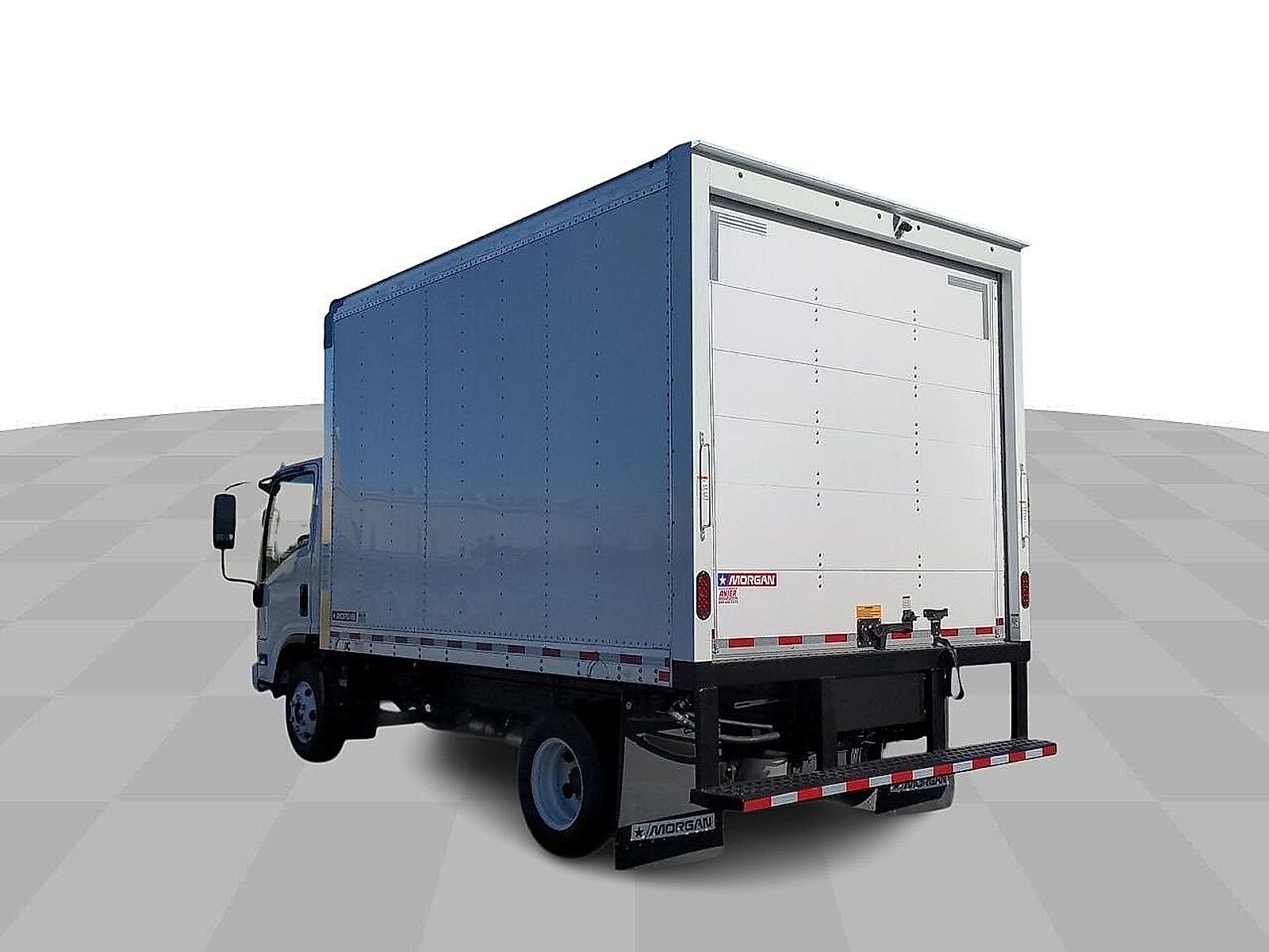 2024 Chevrolet 3500 HG LCF Gas - Arc White exterior view 4