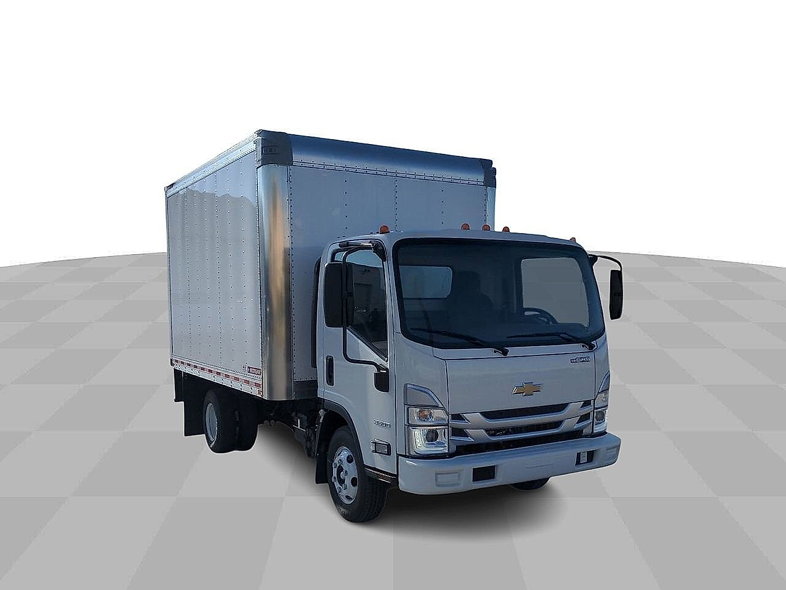 2024 Chevrolet 3500 HG LCF Gas - Arc White exterior view 8