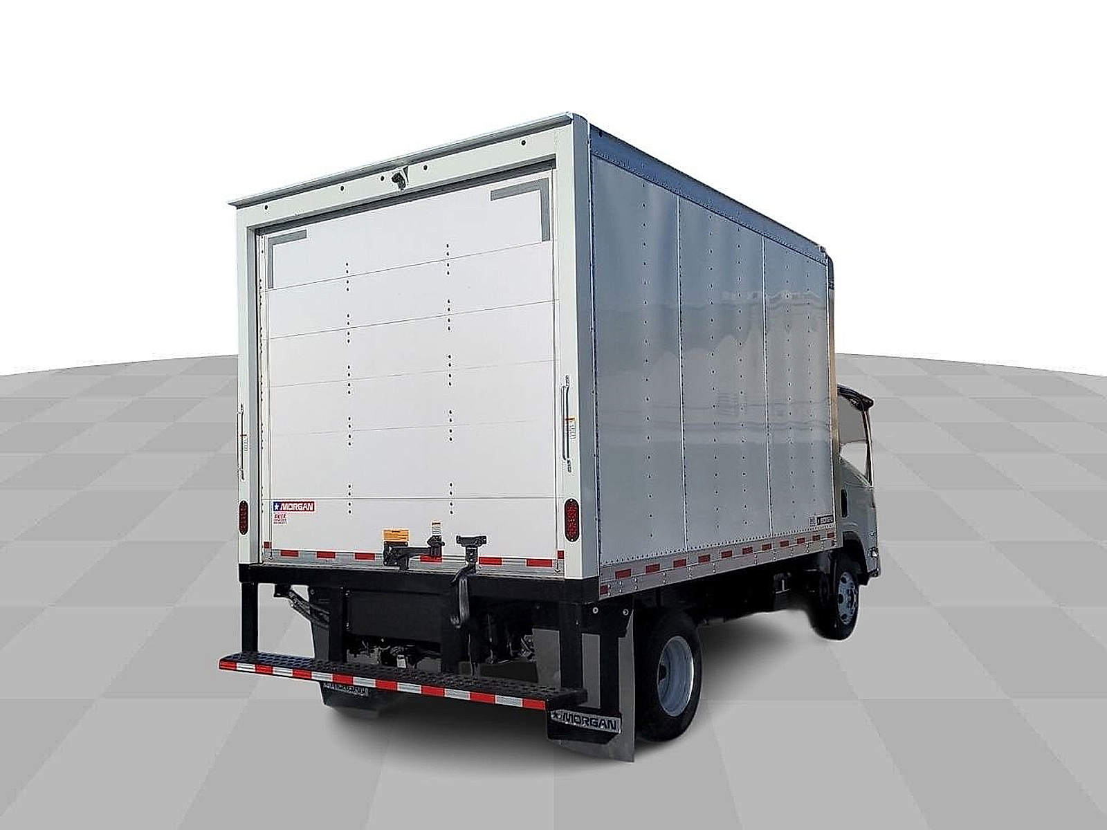 2024 Chevrolet 3500 HG LCF Gas - Arc White exterior view 6