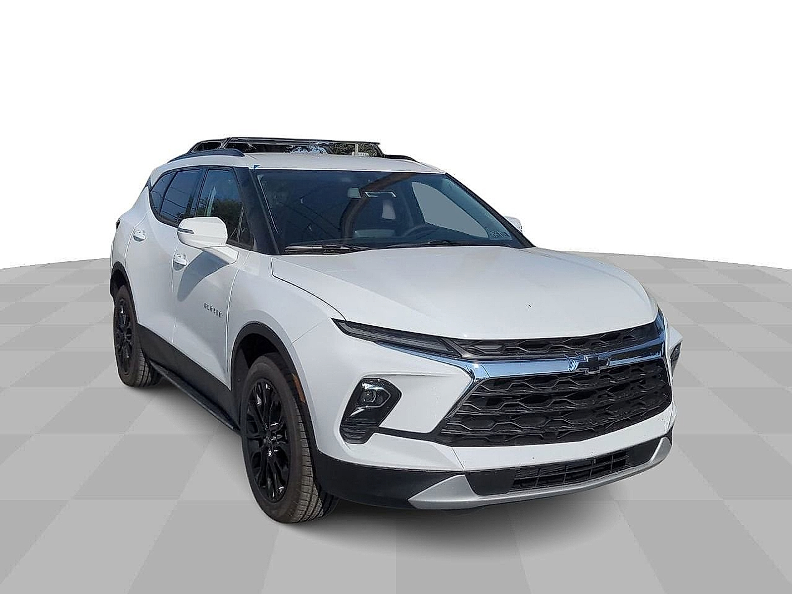 2024 Chevrolet Blazer AWD 3LT - Summit White exterior view 8