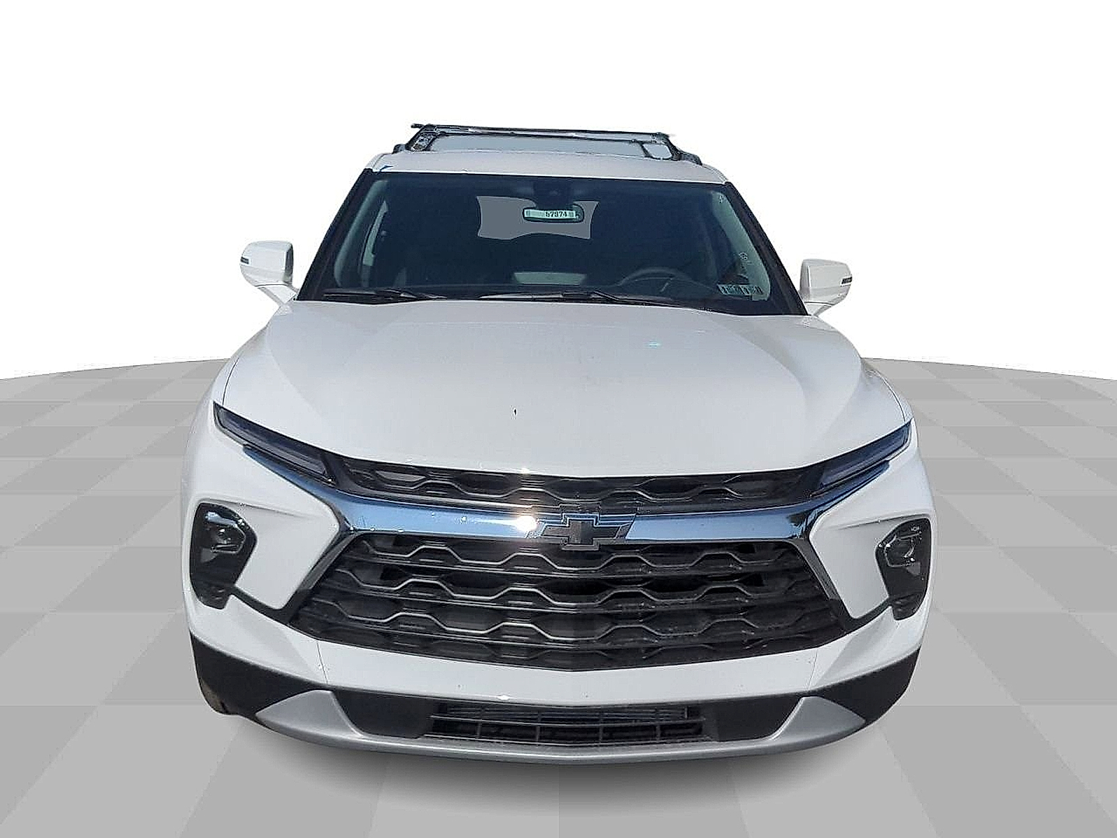 2024 Chevrolet Blazer AWD 3LT - Summit White exterior view 9