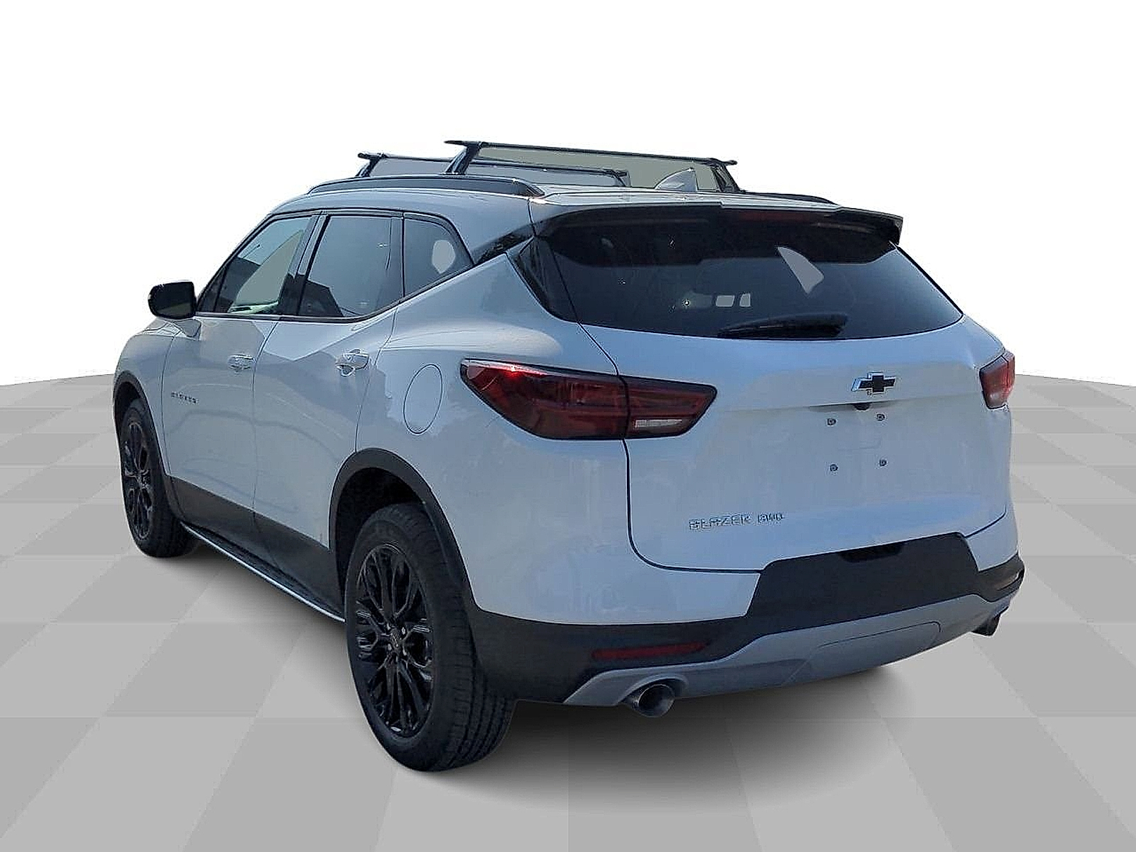 2024 Chevrolet Blazer AWD 3LT - Summit White exterior view 4