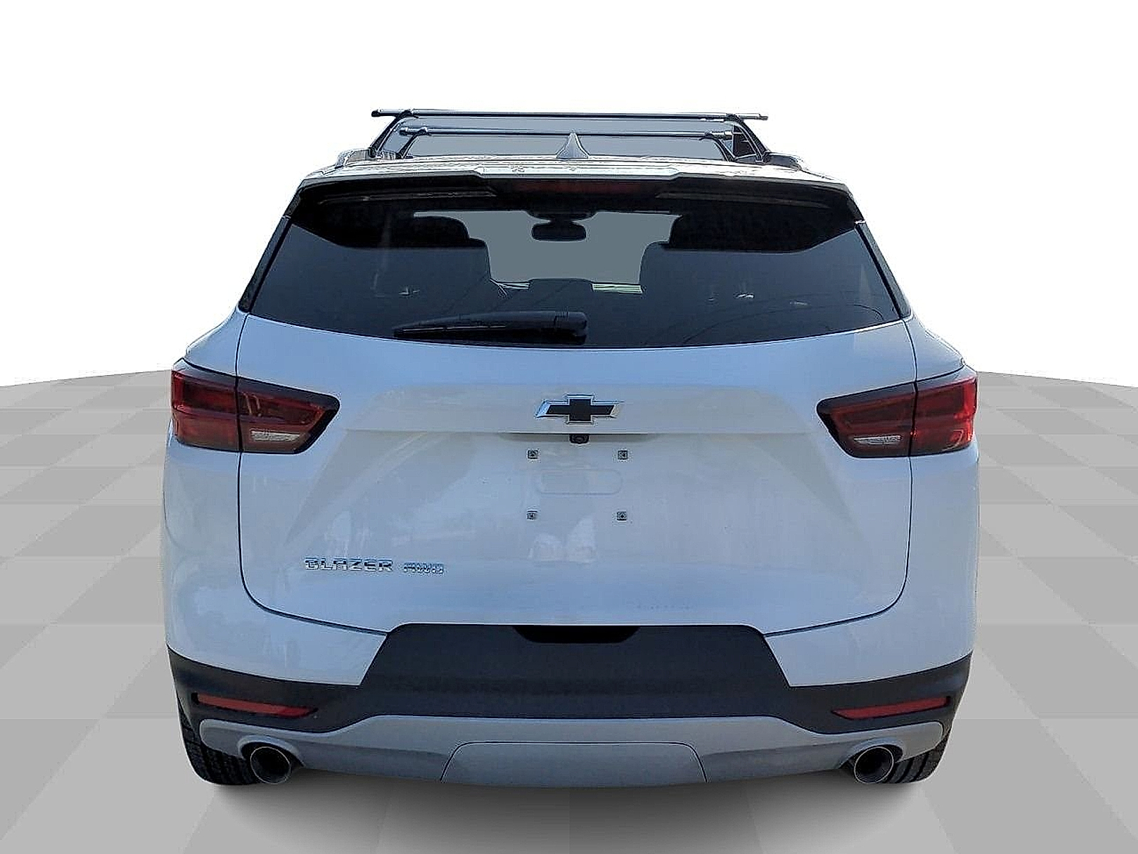 2024 Chevrolet Blazer AWD 3LT - Summit White exterior view 5