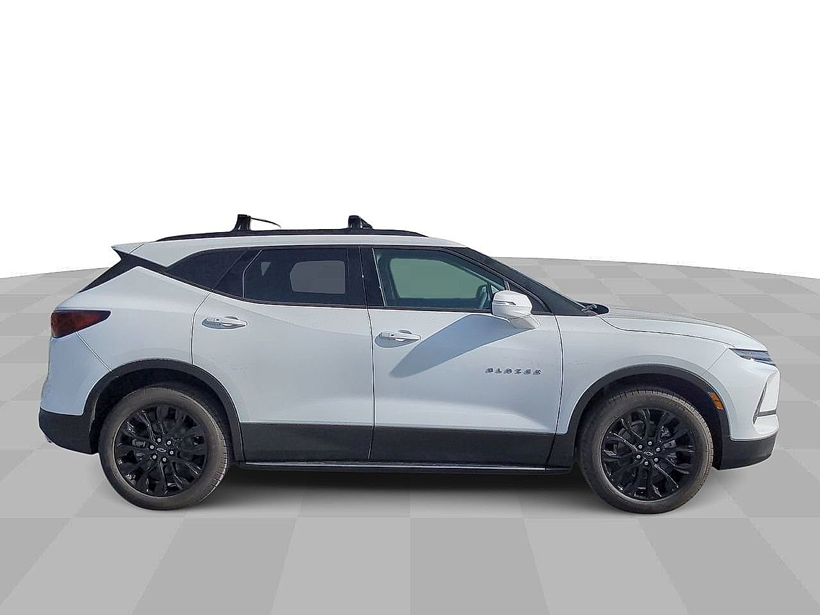 2024 Chevrolet Blazer AWD 3LT - Summit White exterior view 7