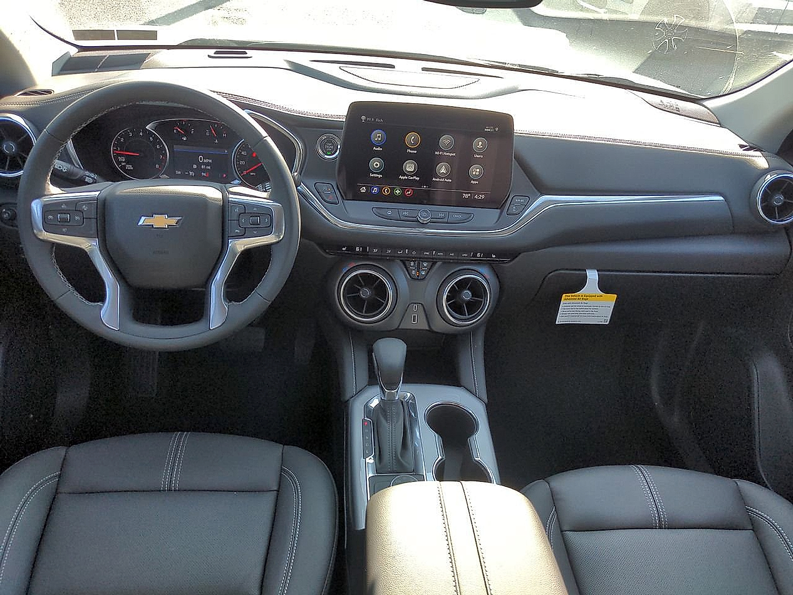 2024 Chevrolet Blazer AWD 3LT - Summit White exterior view 19