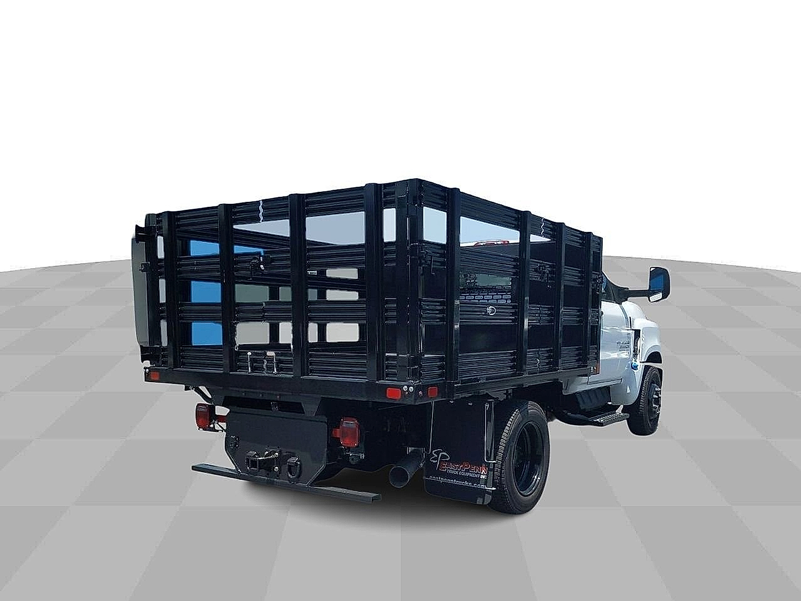 2023 Chevrolet Silverado 4500HD Work Truck - Summit White exterior view 9