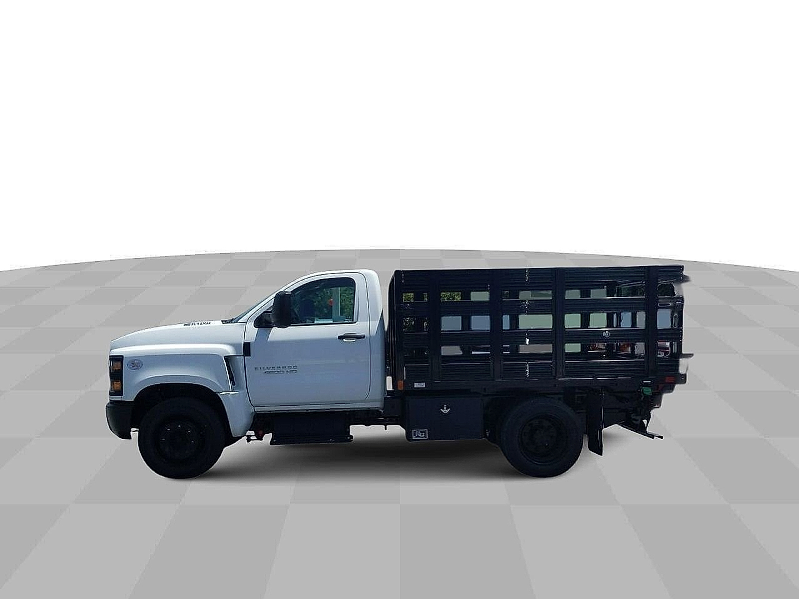 2023 Chevrolet Silverado 4500HD Work Truck - Summit White exterior view 6