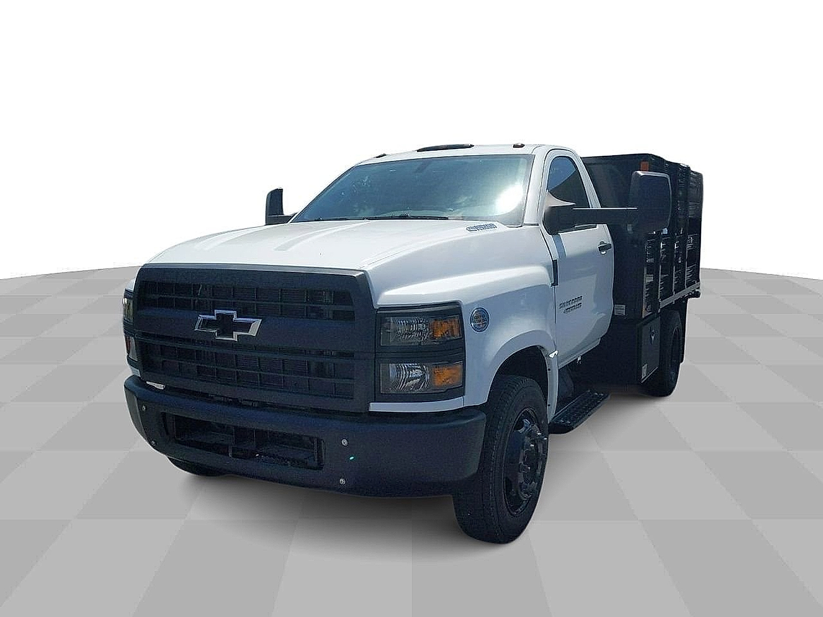 2023 Chevrolet Silverado 4500HD Work Truck - Summit White exterior view 5