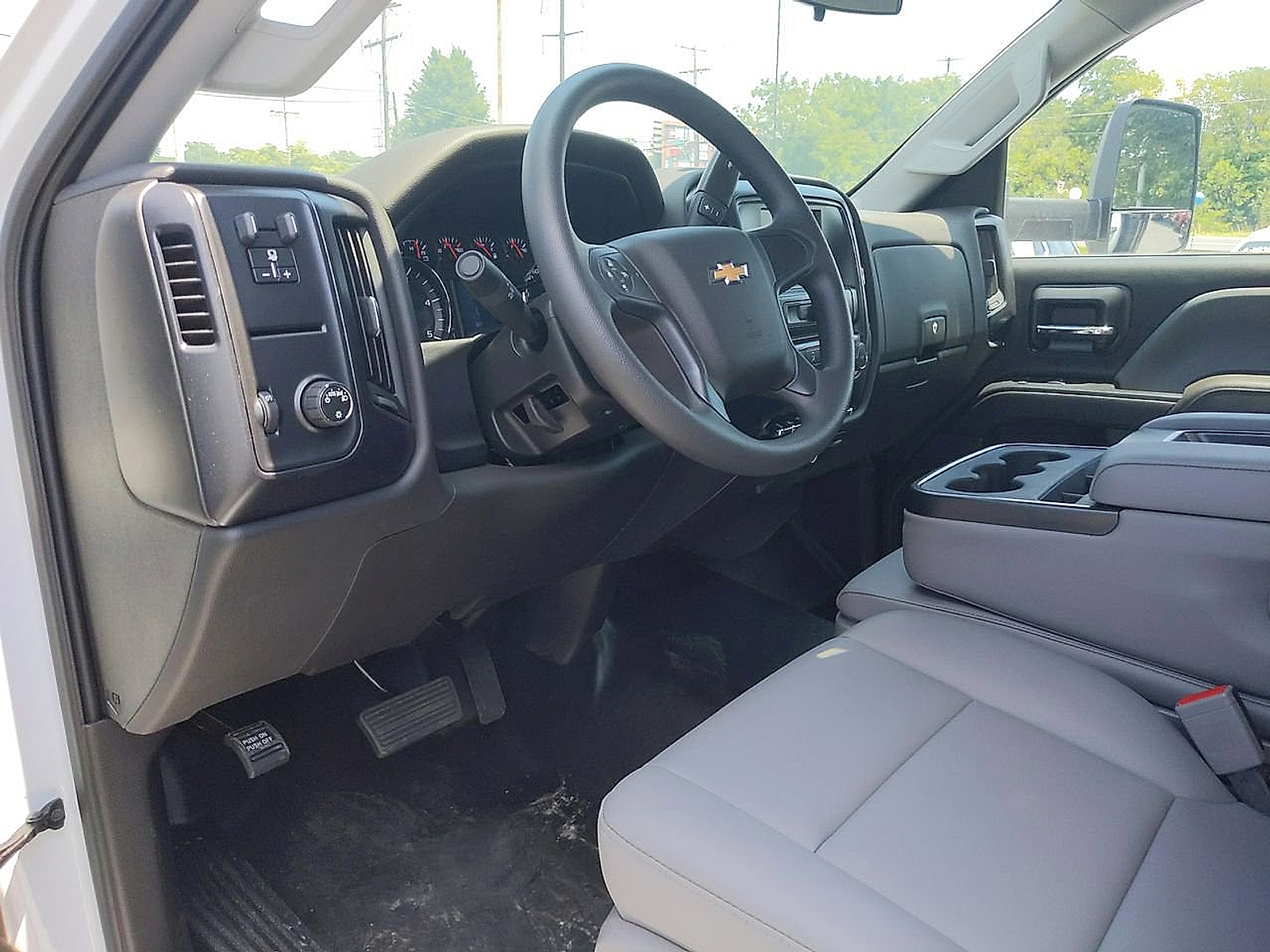 2023 Chevrolet Silverado 4500HD Work Truck - Summit White exterior view 10
