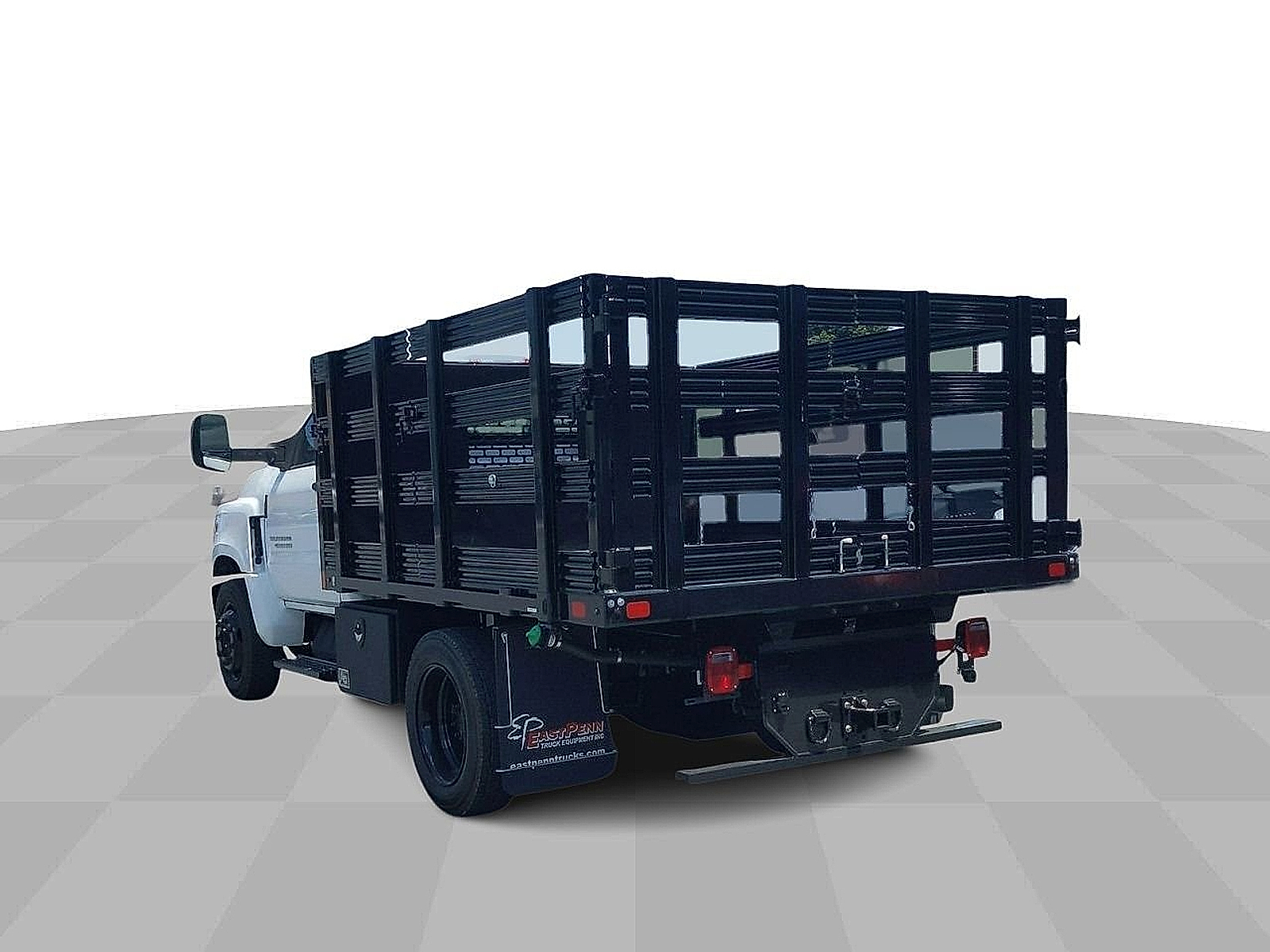 2023 Chevrolet Silverado 4500HD Work Truck - Summit White exterior view 7