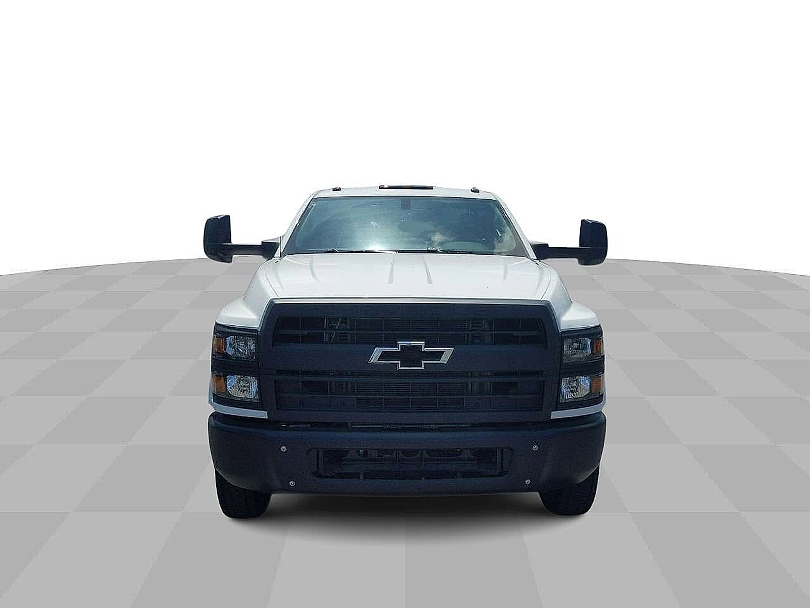 2023 Chevrolet Silverado 4500HD Work Truck - Summit White exterior view 4