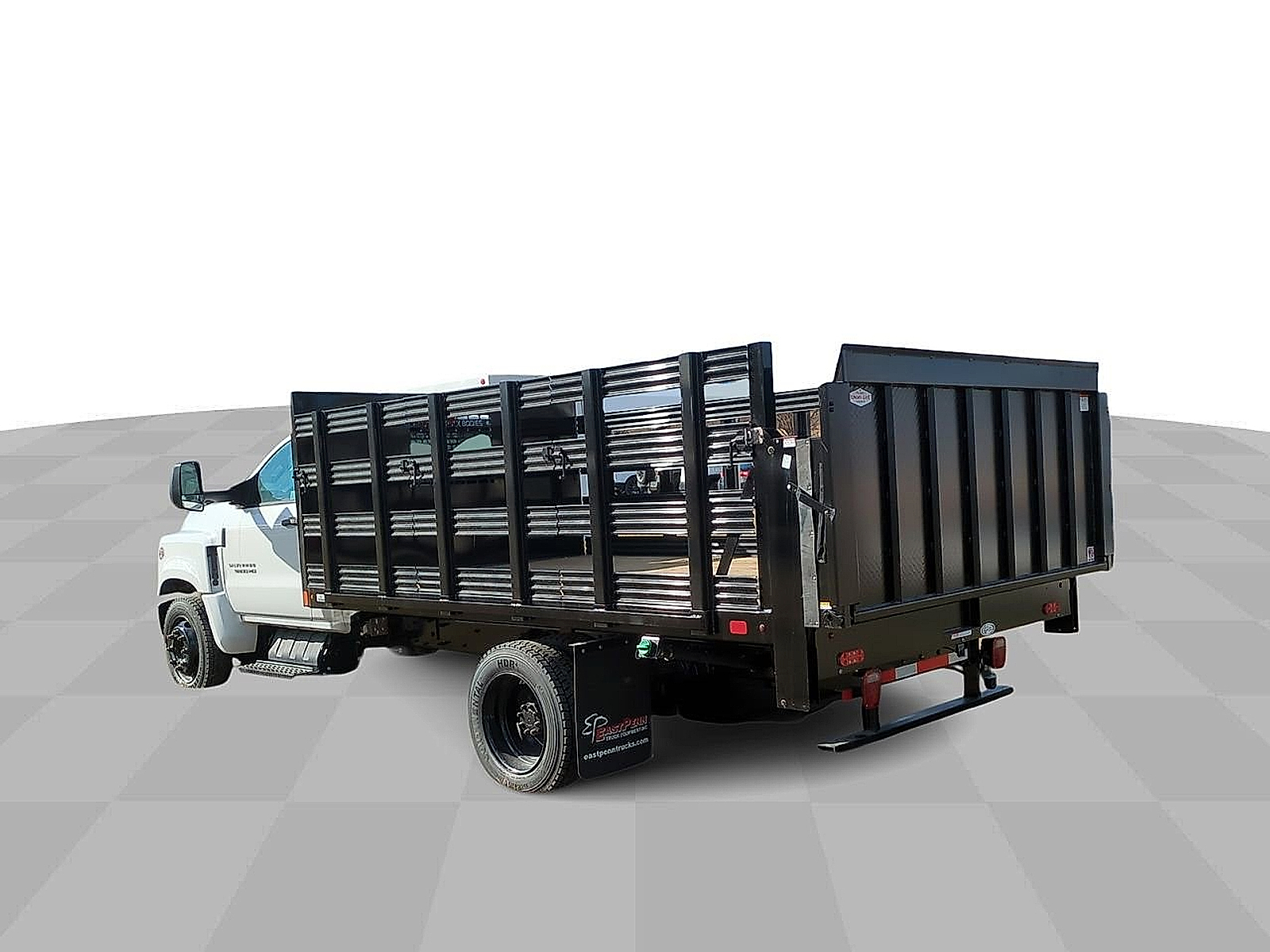 2023 Chevrolet Silverado 4500HD Work Truck - Summit White exterior view 7