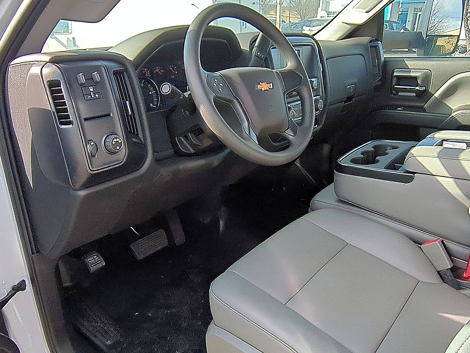2023 Chevrolet Silverado 4500HD Work Truck - Summit White exterior view 10